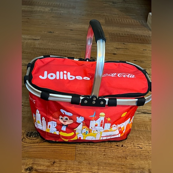 Kitchen Limited Edition Jollibee Picnic Basket Poshmark